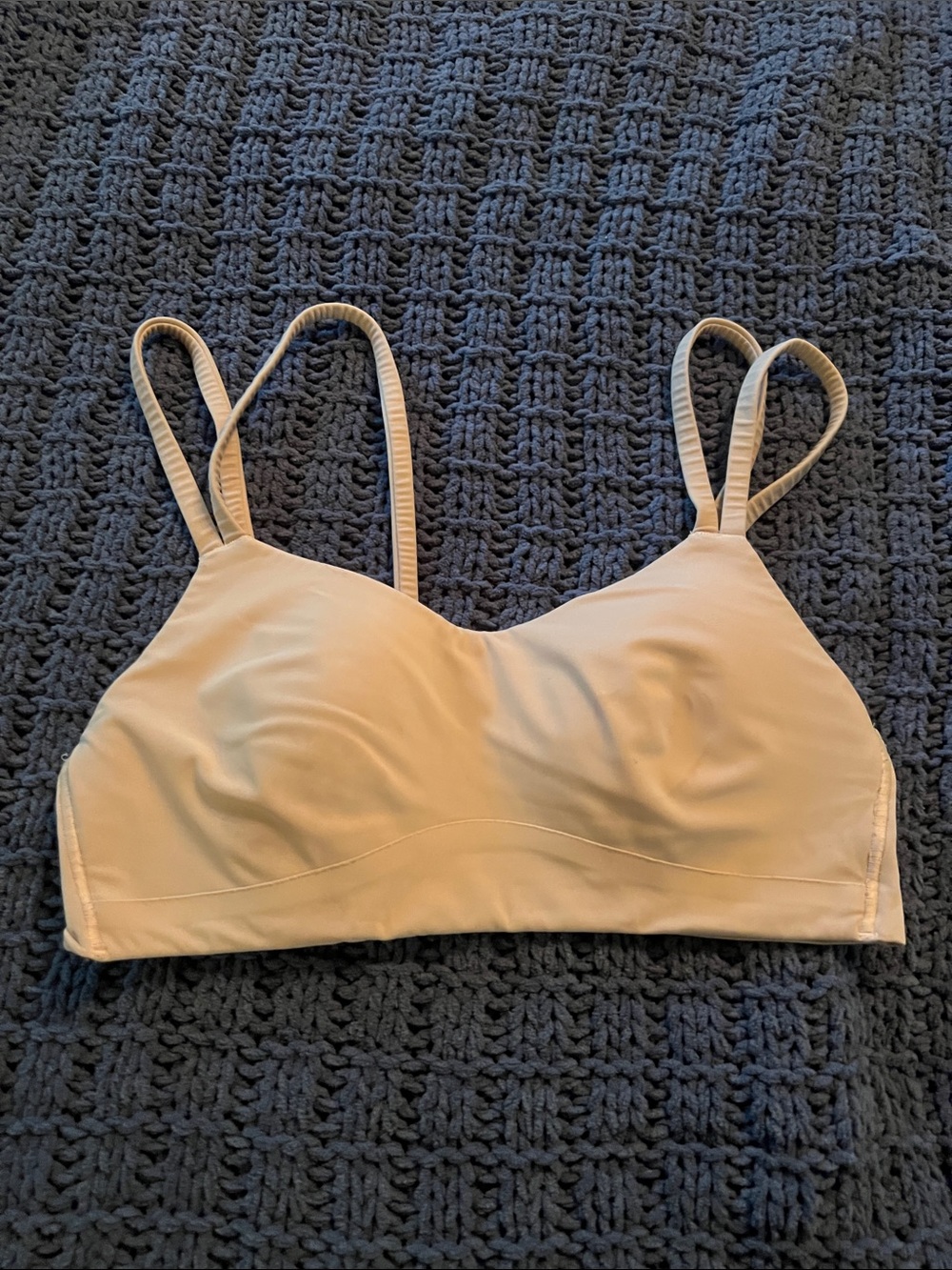 lululemon athletica Nude Lightweight Bralette